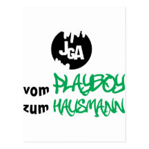 junggesellenabschied / hochzeit postkarten