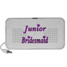 Juniorbrautjungfern-einfach Liebe Reise Speaker
