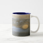 Jupiter und rotes Stellen-jr. im April 2006 Kaffee Tassen