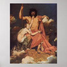 Jupiter und Thetis Posterdrucke