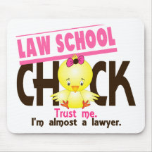 Juristische Fakultäts-Küken 3 Mousepad