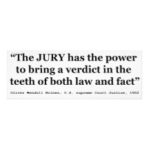 Jury-Aufhebungs-Zitat durch Oliver Wendell Holmes Fotografie
