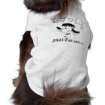 just for me - Hundeshirt