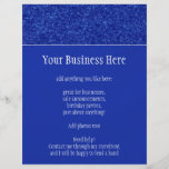 Juwelen - Saphir-Flyer