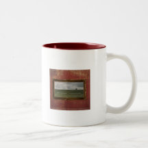 JVB Zwei-Ton Schuft-Becher Kaffeetasse