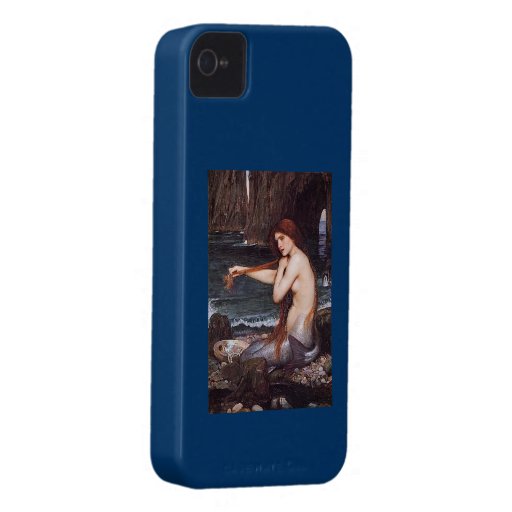 JW Waterhouse-Meerjungfrau-Case-Mate ID™ Apple 4/4 iPhone 4 Cover