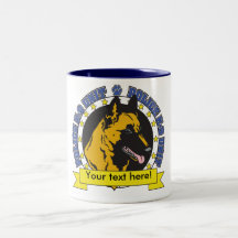 K9 Belgier Malinois Tee Tassen