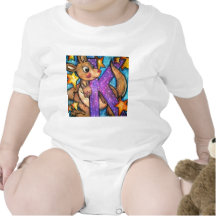 K ist für Känguru Baby Strampelanzüge
