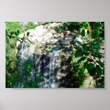 K&K - XCaret Wasserfall Plakatdruck