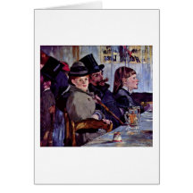 Kabarett durch Reichshoffen durch Edouard Manet Karten