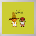 Kabiné Poster