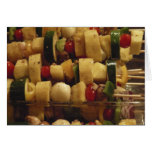 Kabobs kebob karte