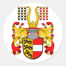 Kaernten, Österreich Runde Aufkleber