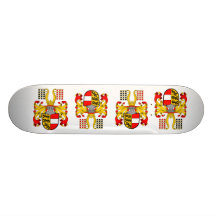 Kaernten, Österreich Personalisiertes Skateboarddeck