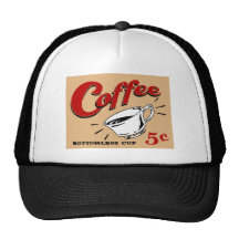 Kaffee-bodenlose Schale Kultmütze