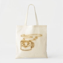 Kaffee coffee einkaufstasche