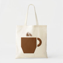 Kaffee coffee leinentasche