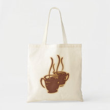 Kaffee coffee leinentaschen
