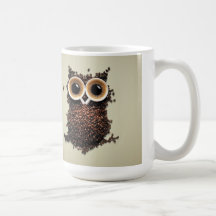 Kaffee-Eule Kaffeetassen