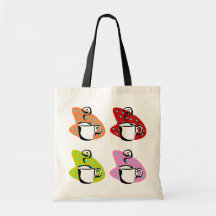 Kaffee-Liebhaber-Taschen-Tasche