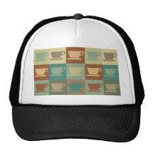 Kaffee-Pop-Kunst Kappen