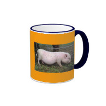 Kaffee-Schwein! Tee Tassen