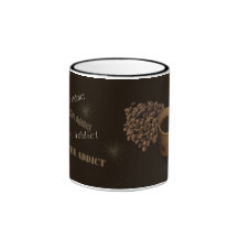 Kaffee-Süchtiger Tee Haferl