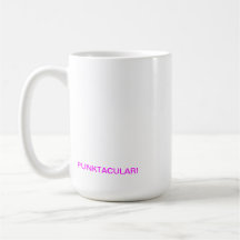 Kaffee/Tee in Punktacular Art Teetasse