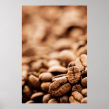 Kaffeebohnen Posterdrucke