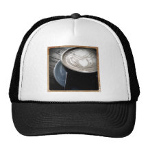 Kaffeepause Baseball Kappe