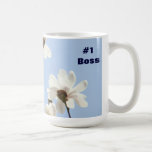 Kaffeetasse Bechergeschenke des Chef-#1 blauer Him
