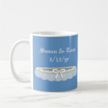 Kaffeetasse der Braut