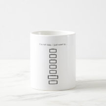 Kaffeetasse des kundenspezifischen Auftrages