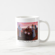 Kaffeetasse des Valentinsgrußes
