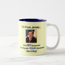Kaffeetasse Gov. Chris Christie