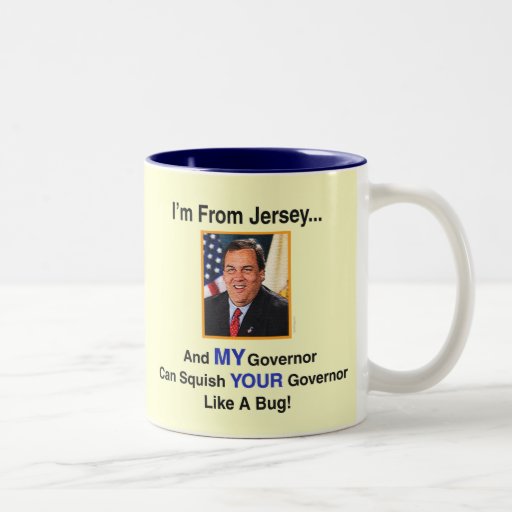 Kaffeetasse Gov. Chris Christie