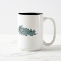 Kaffeetasse mit Baseball-Entwurf