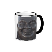 Kaffeetasse mit Kopf von Buddha