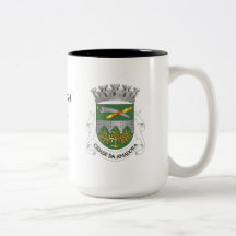 Kaffeetasse Portugals Cidade de Amadora