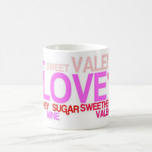KAFFEETASSEN FÜR VALENTINSTAG - GESCHENKE - KÜCHE