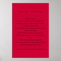 Kahlil Gibran auf Liebe Posterdrucke