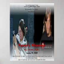 Kairees Obsession - offizielles Film-Plakat