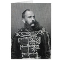 Kaiser Franz Joseph I von Österreich Karten