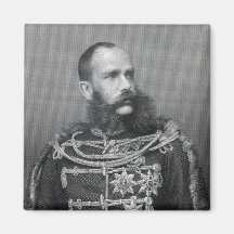 Kaiser Franz Joseph I von Österreich Kühlschrankmagnete