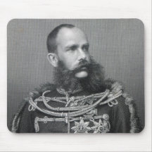 Kaiser Franz Joseph I von Österreich Mauspads
