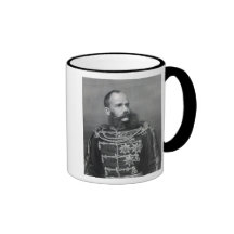 Kaiser Franz Joseph I von Österreich Tee Tassen