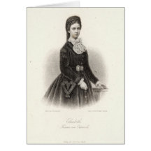 Kaiserin Elisabeth von Österreich Karten