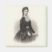 Kaiserin Elisabeth von Österreich Kühlschrankmagnete