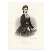 Kaiserin Elisabeth von Österreich Postkarten