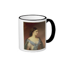 Kaiserin Elizabeth von Bayern als jungen Frau Kaffee Tassen